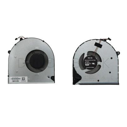 พัดลมระบายความร้อนสำหรับแล็ปท็อป HP Pavilion 15-DU, 15-DW, 15S-DU, 15-DY, 15S-DR คุณภาพสูง เปลี่ยนแทนได้ 100% ใหม่